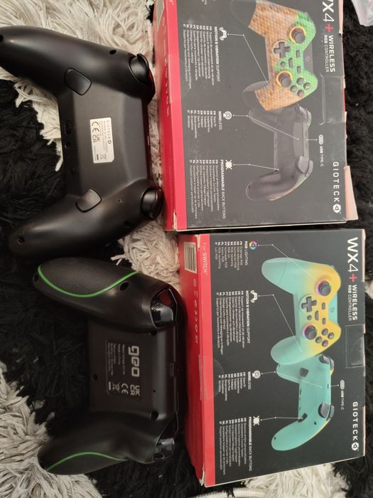 Vand manete Nintendo Switch