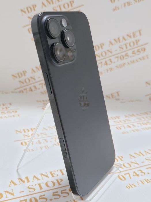 NDP Amanet Buzoieni nr.16 Margeanului IPhone 16 Pro Max (47255)