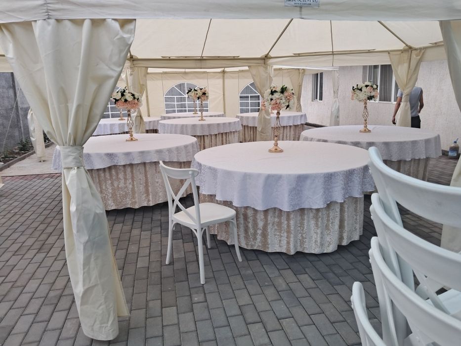 Шатёр стол стуля