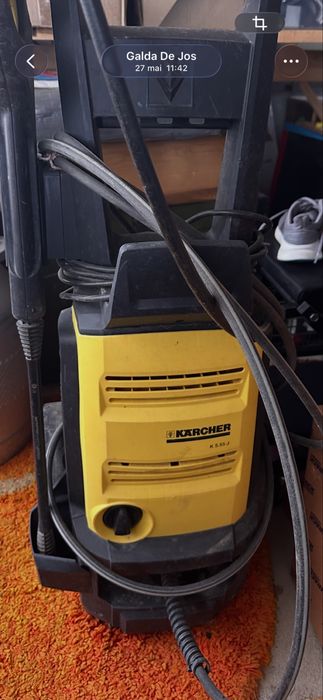 Aparat de spalar cu presiune Karcher K5