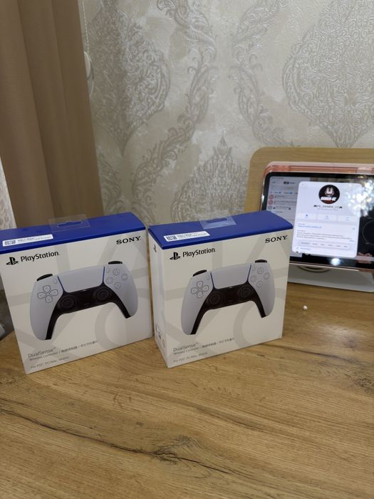 DUALSENS PS5 djostiklar