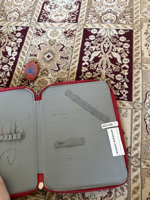 Пенал человек паук