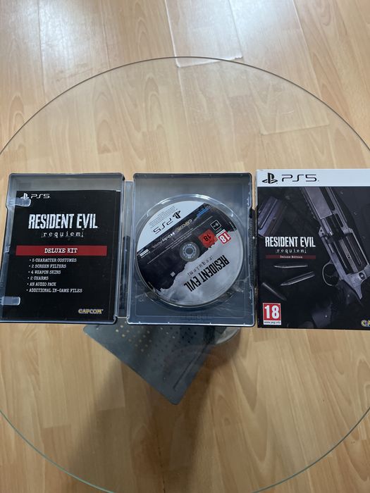 [PS5]Resident evil Requiem Deluxe Steelbook edition