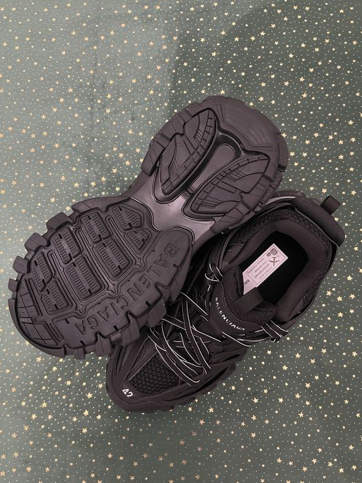 Balenciaga Track Led Black