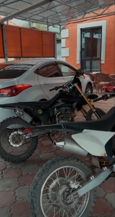 Эндуро 06 Zongshen 250куб