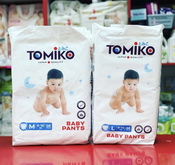 Памперсы Tomiko подгузники