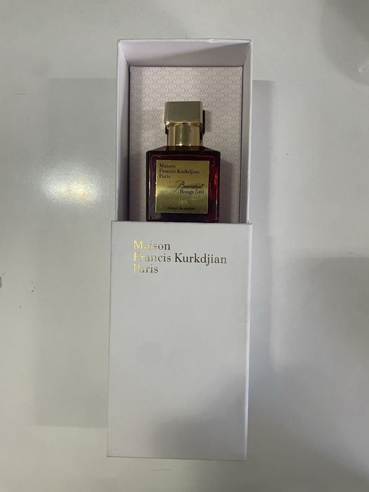 Parfum baccarat rouge 540