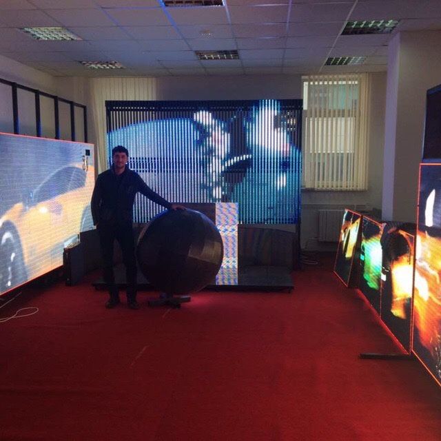 Бегущие строки led-экраны