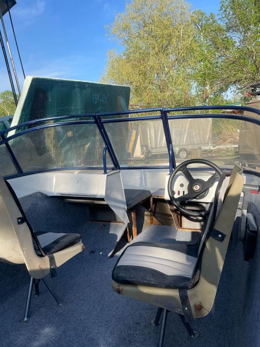 Катер прогресс 4