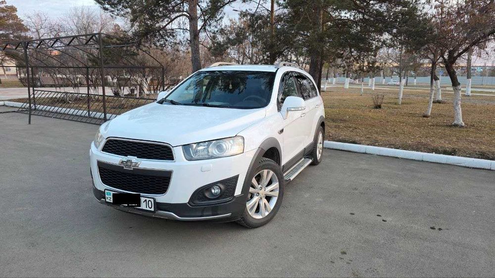 Продам Chevrolet Captiva 2013 г
