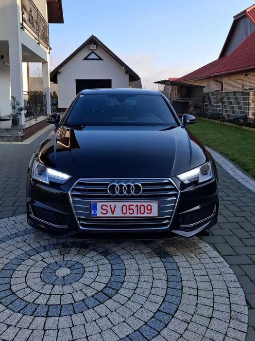 Audi A4 AUDI A4 S-Line, 2.0 TDI, 163 CP, 2019, Impecabil, Full Service 05.2025