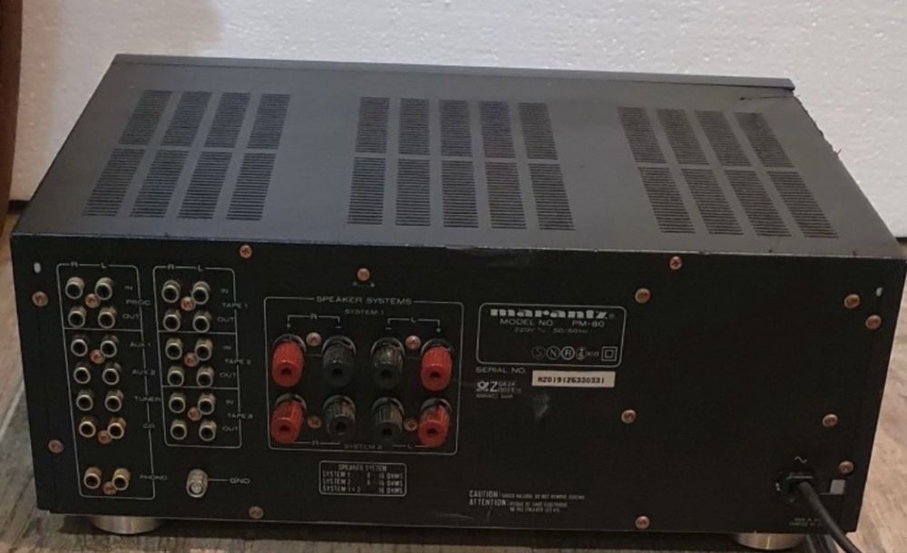 Vand : CD onkyo C-7030,amplif A-9155.Deck Denon,Marantz PM80