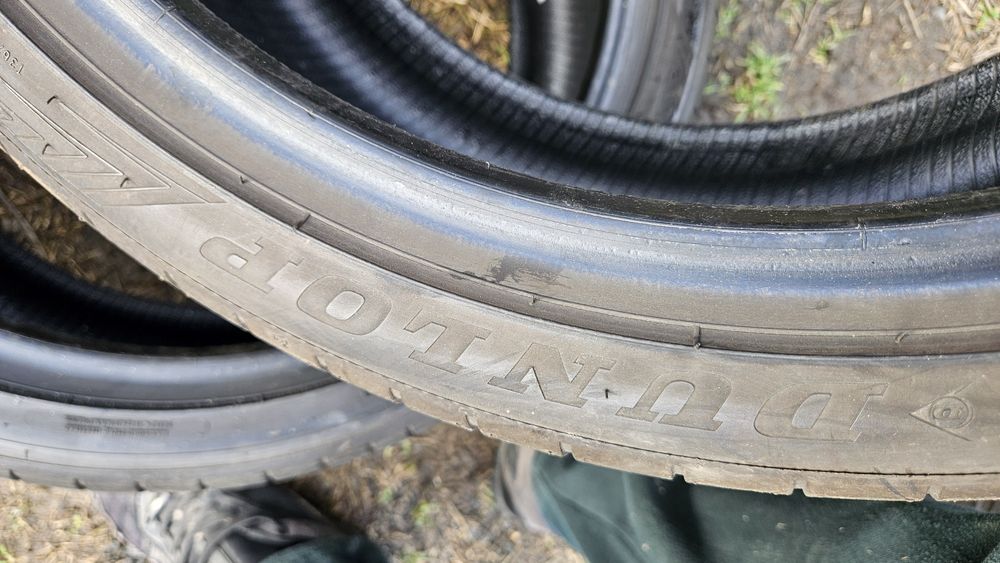 2бр гуми 255 35 19 дънлоп