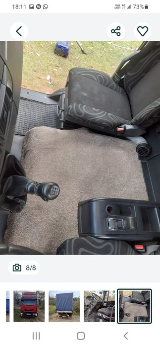 Eurocargo 12 t , an fab. 2009 , motor 5880 cmc , 205 kw , euro 5