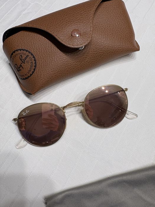 Ray ban pink mirror слънчеви очила