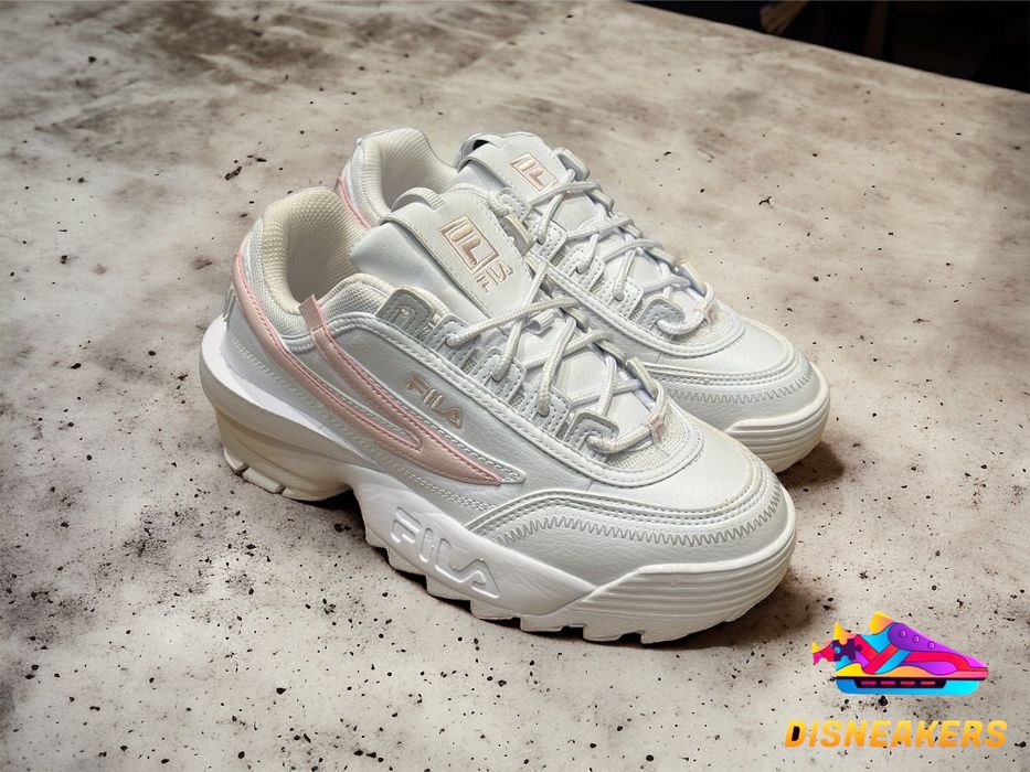 Fila Disruptor в бяло