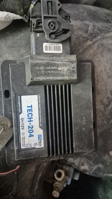 Газовый баллон, редуктор, гбо