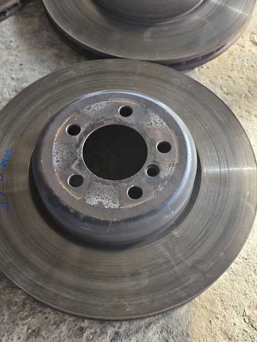 Предни и задни дискове бмв м перформанс m performance 370mm 370мм 345