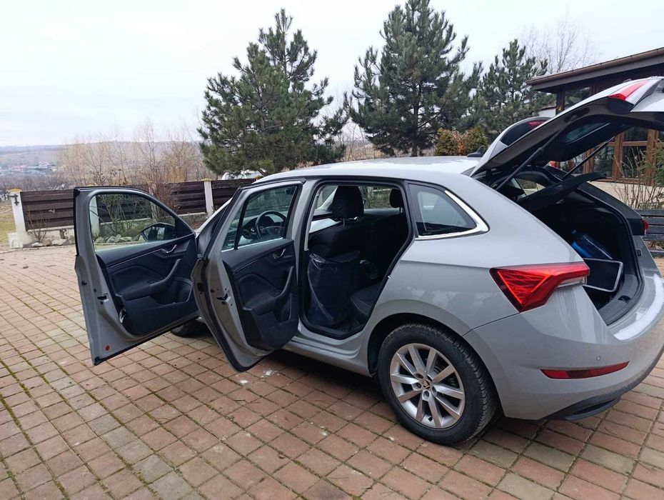 Skoda Scala 2019 cutie automata