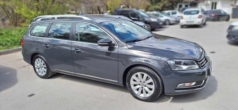 VW Passat Variant 2.0 TDI