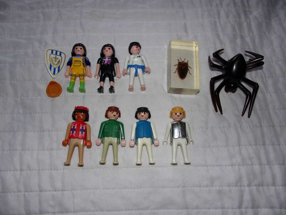 Jucarii Geobra(1974) si PlayMobile