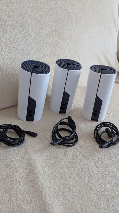 2 Router Deco p9 powerline aproape noi în garanție