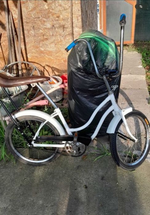 Pegas bicicleta si accesorii