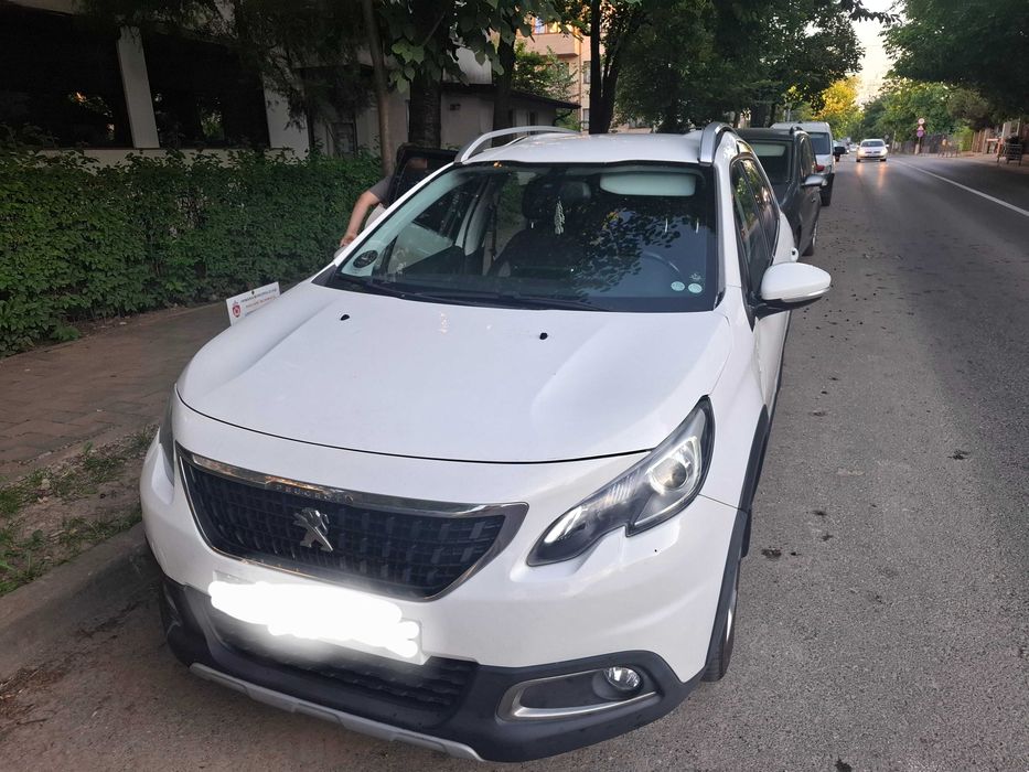 Peugeot 2008 Facelift (Crossover) 2016 • 1.6 BlueHDi 100 CP • Ecran Tactil • RAR EFECTUAT • 223.000 km • Euro 6