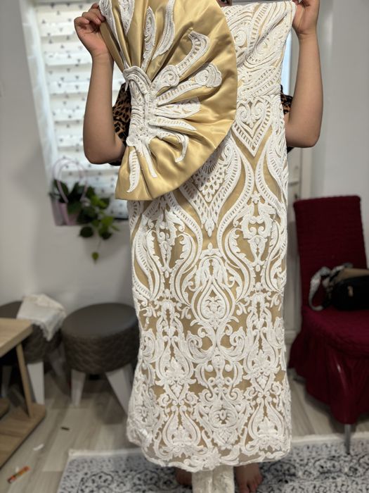 Rochie De Vanzare + Trena Detasabila