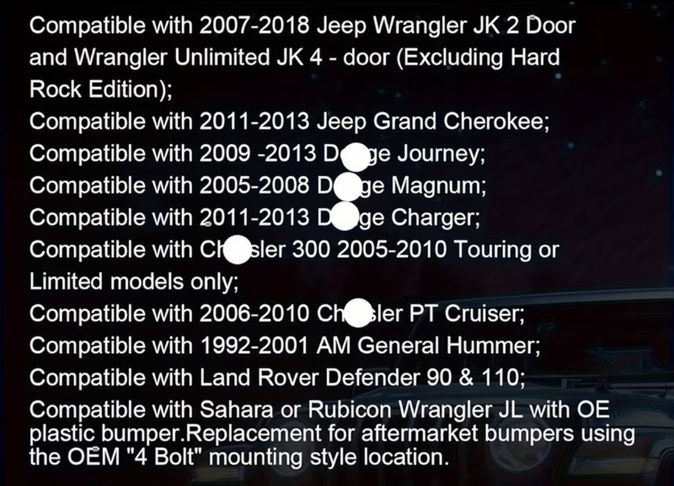 4-инчови LED фарове за мъгла с бели ангелски очи Halo рингове