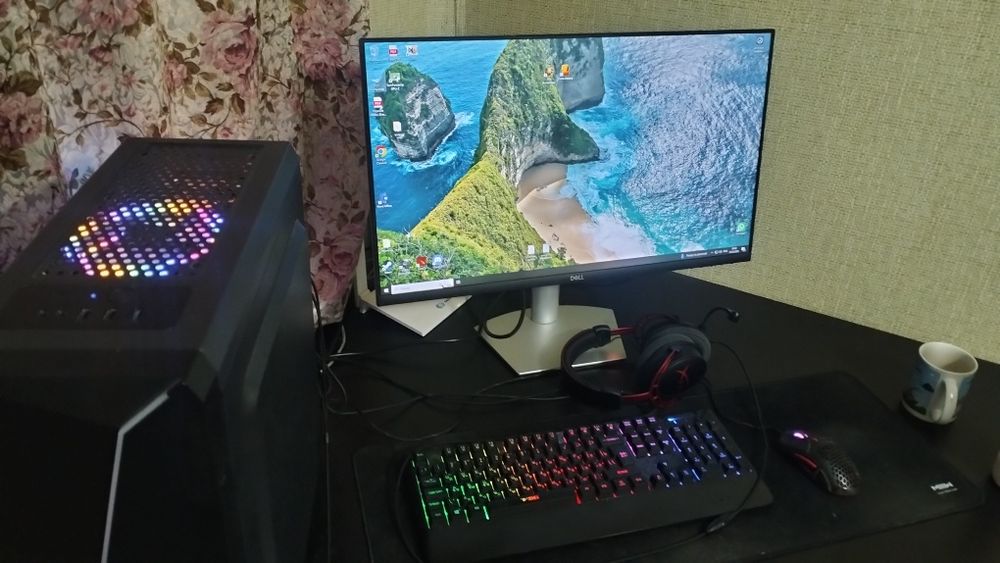 Компьютер игровой мощный