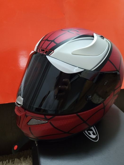 Casca moto copii Marvel Spiderman