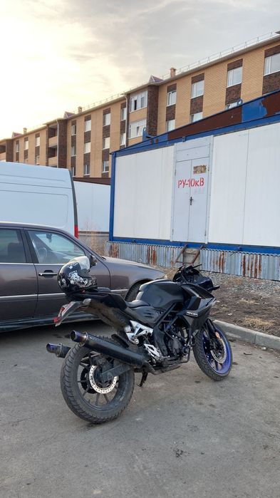 Продаю мотоцикл Рейсер шторм 300