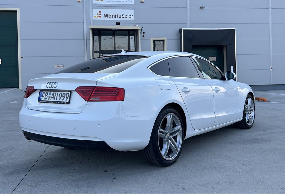 *Audi *A5 *Facelift *2.0d 177 CP *S-Line