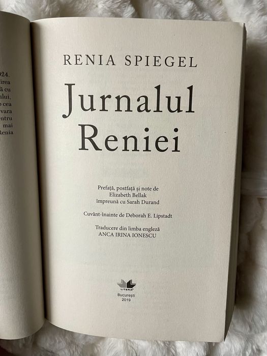 Jurnalul Reniei – Renia Spiegel