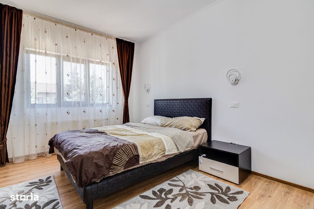 NOU! Vila P+1E CURTE 355 mp , 5 camere, PISCINA, PIPERA!