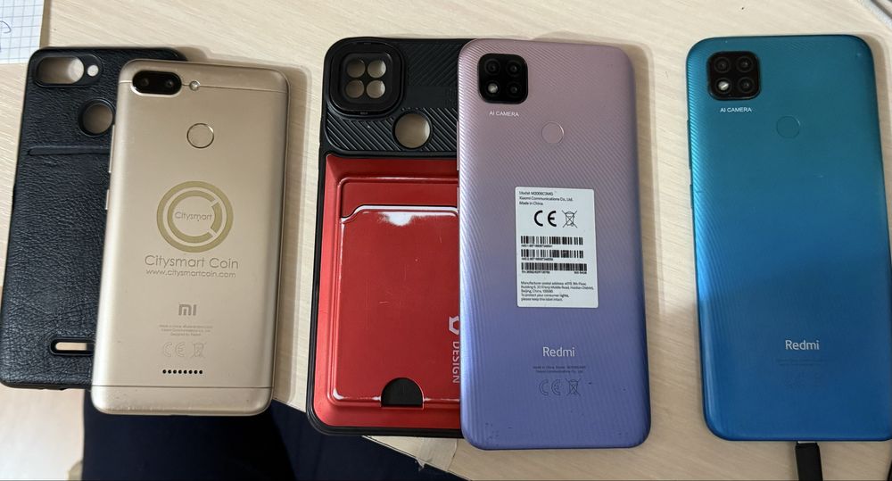 Redmi 9c и redmi 6