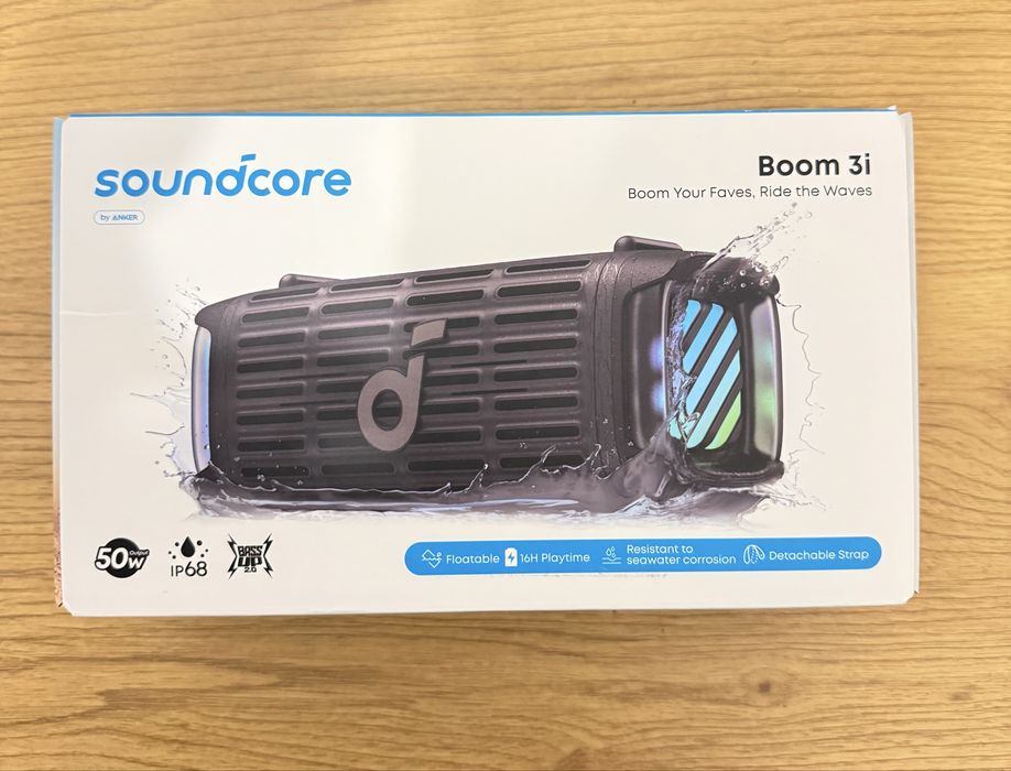 Boxa portabila Soundcore Boom 3i