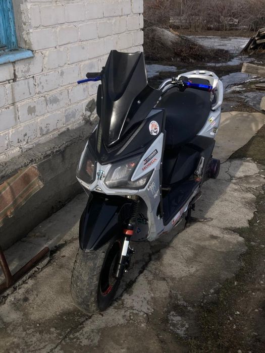 Продам мопед самурай
