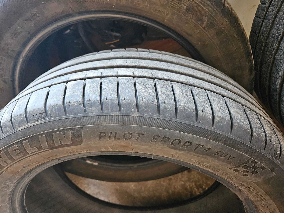 4бр. Летни Гуми Мишелин 225 55 19 за СУВ