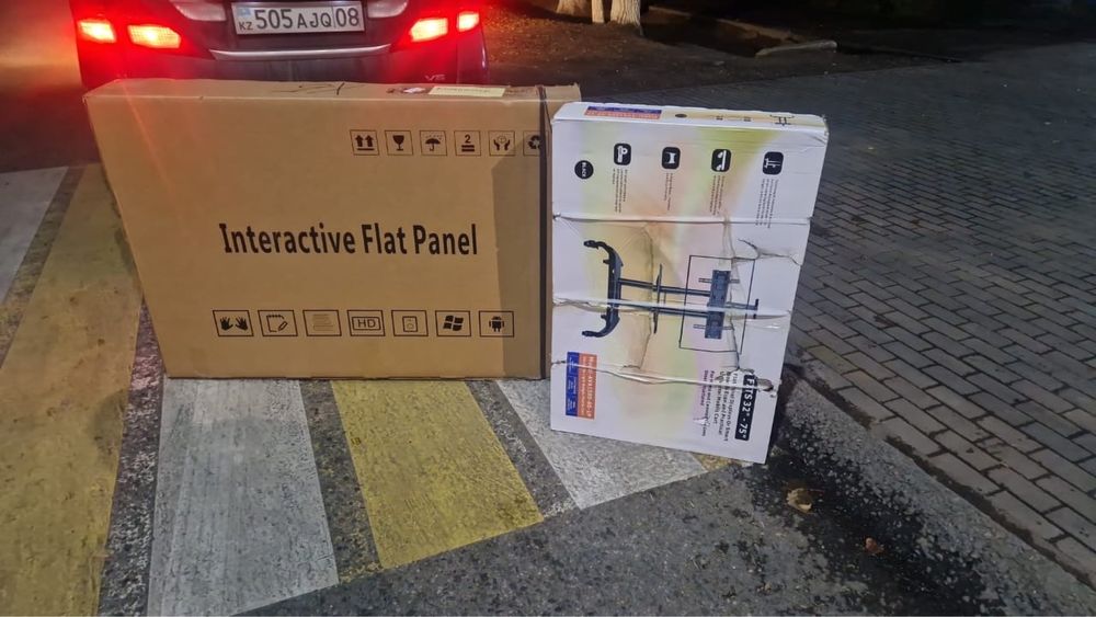 Интерактивный панели все размеры в наличие