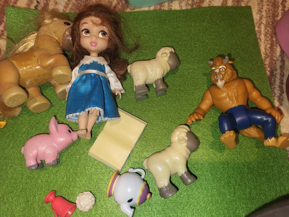 Păpuși Disney animator mini