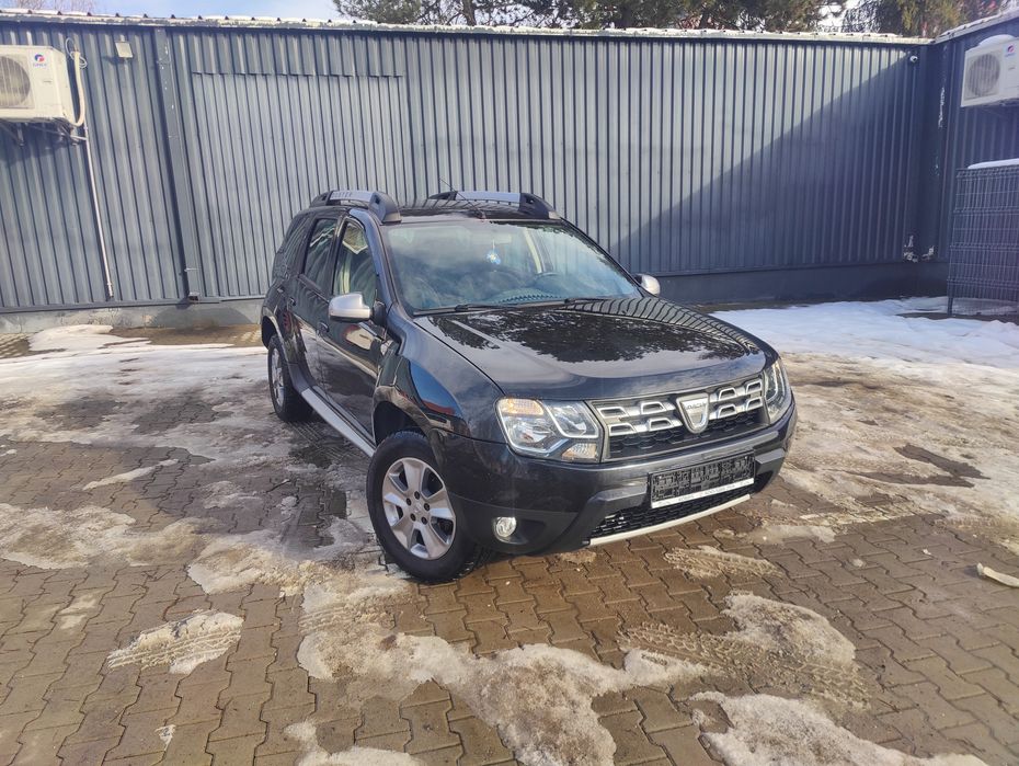 Dacia Duster 4x4 1.5 dci