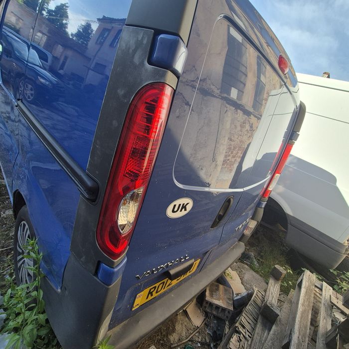 Opel Vivaro Виваро Трафик 2.0 114 Евро 5 На части