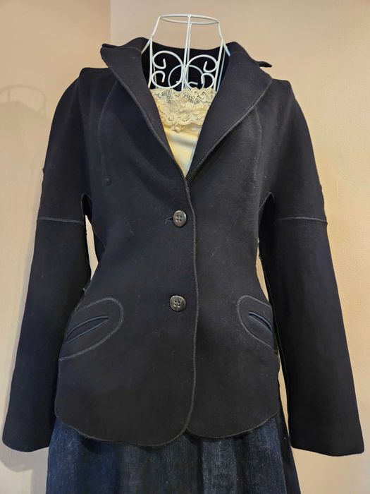Jacheta -sacou dama din lana 96%