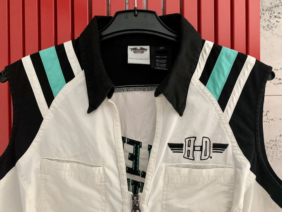 Harley camasa originala fara maneci