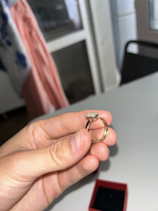 585 алтын сақина, 1,18 г
