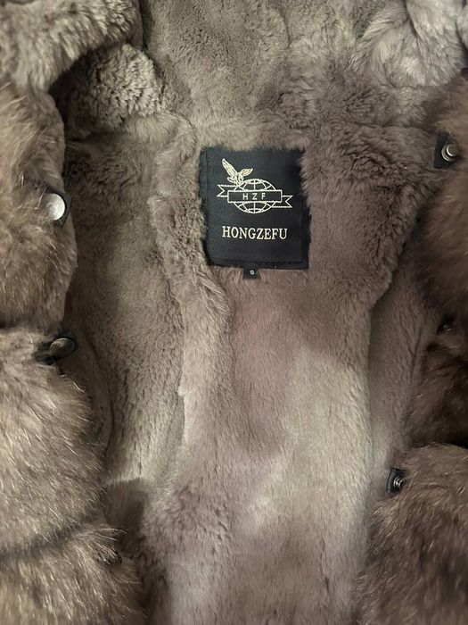 Пальто парка зимняя