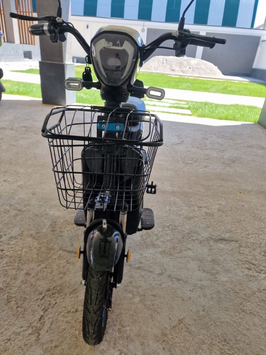 Электровелик леопард шымкент