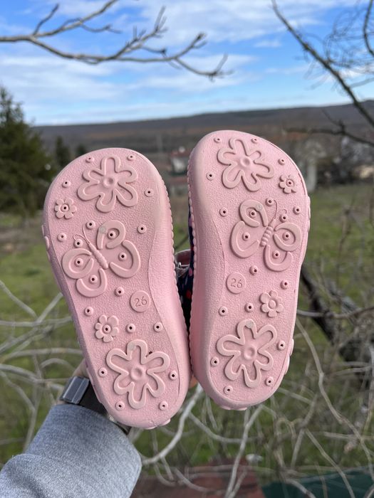 Пантофи Froddo, Viggami, K&K, пролетни обувки за момиче н25, 26